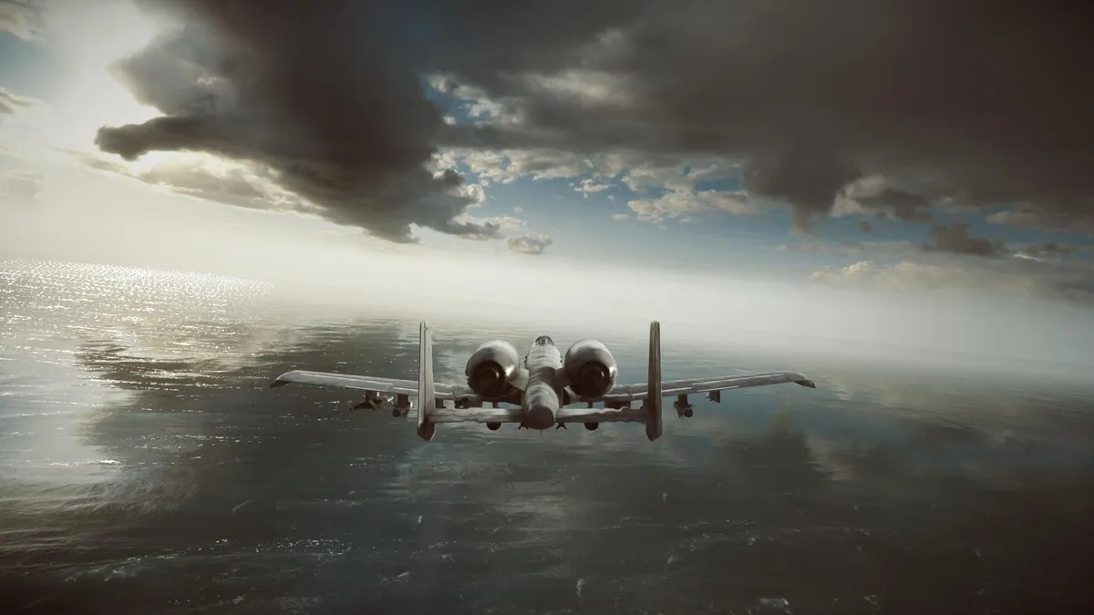 A10 warthog: A-10 Warthog Operations in the Strait of Hormuz
