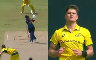 Aaron hardie: Lahore Welcomes  to Peshawar Zalmi