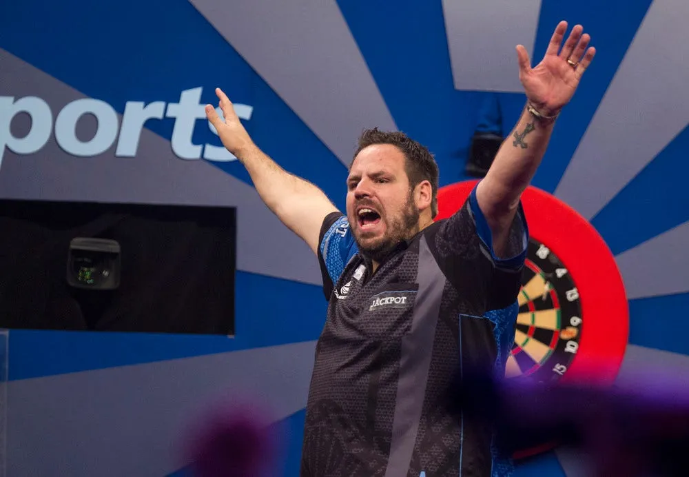 Adrian Lewis: A Remarkable Transformation in Darts