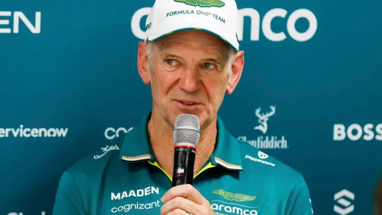 Adrian Newey’s Role at Aston Martin: A Shift in Leadership