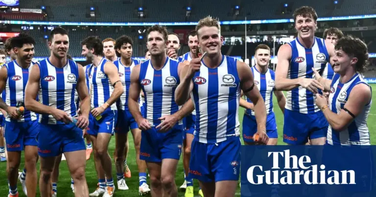 AFL: North Melbourne Secures Victory Over Port Adelaide