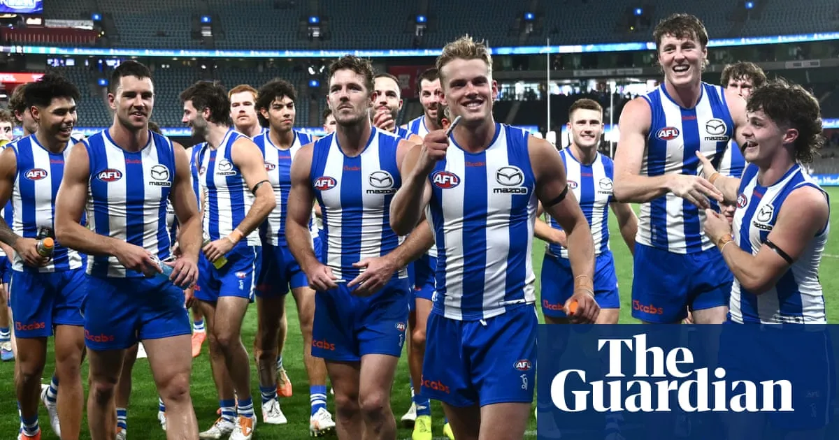 AFL: North Melbourne Secures Victory Over Port Adelaide