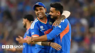Ahmedabad: India Triumphs in  to Defend T20 World Cup Title