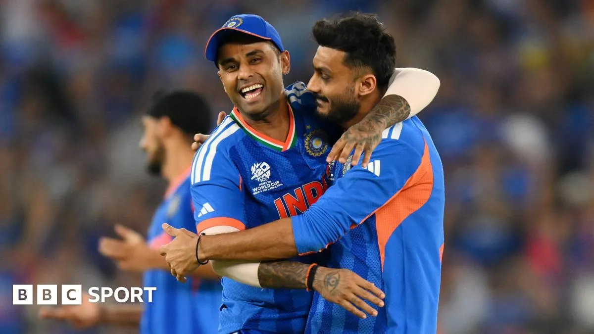 Ahmedabad: India Triumphs in  to Defend T20 World Cup Title