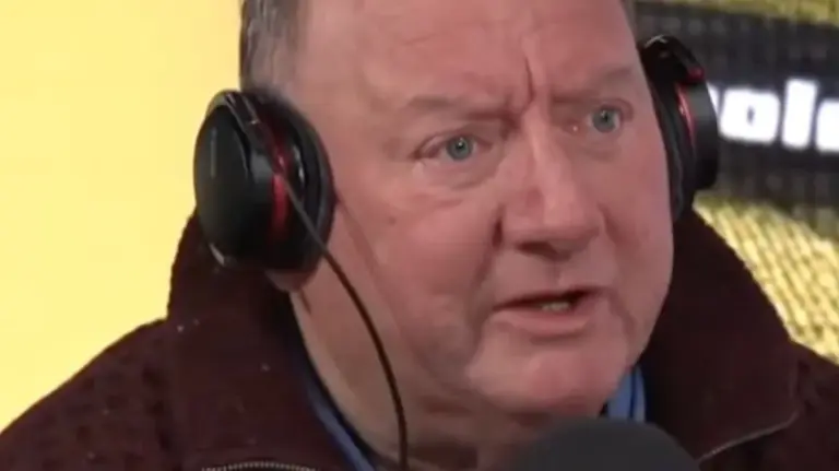 Alan brazil absent from talkSPORT during Cheltenham Festival