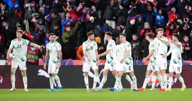 Alan browne: Prague’s  Faces Challenges with Middlesbrough and Ireland