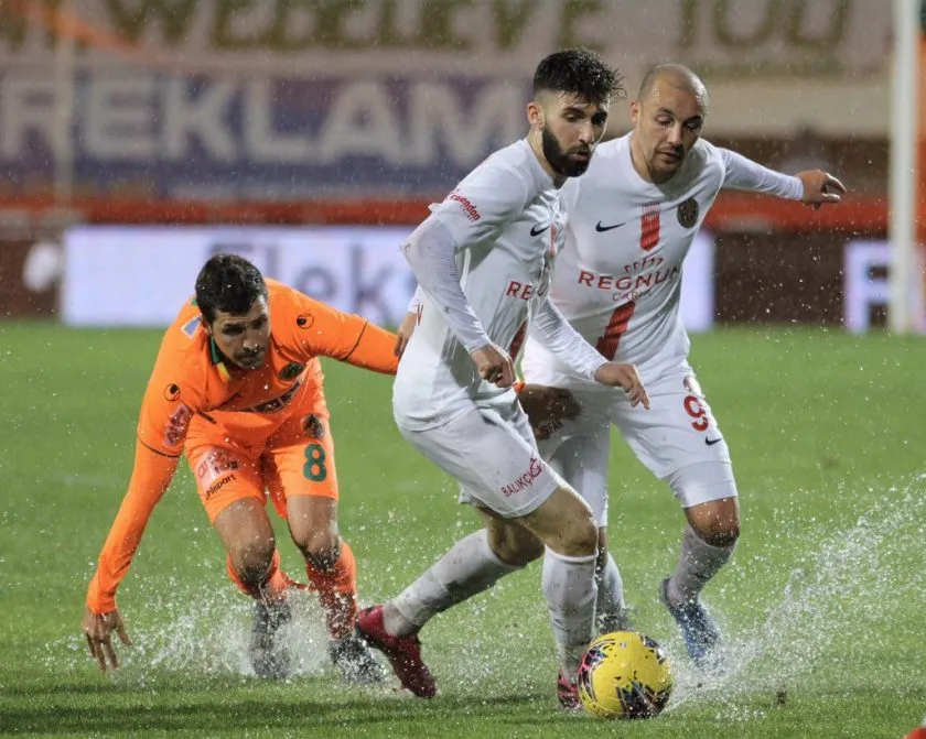 Alanyaspor vs gençlerbirliği