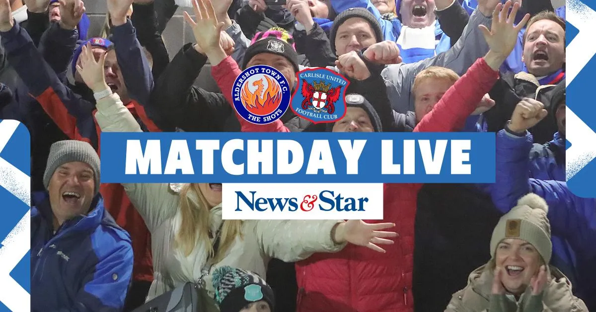 Aldershot town vs carlisle