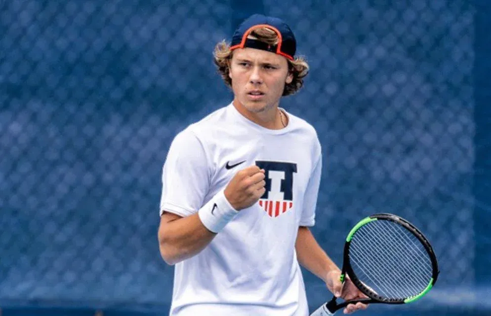 Aleksandar kovacevic faces Novak Djokovic at BNP Paribas Open
