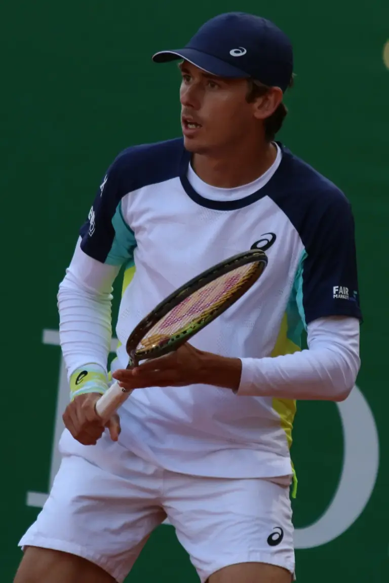 Alex de minaur faces defeat at Indian Wells