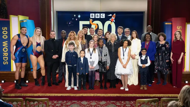 Alex jones hosts special episode for BBC’s 500 Words competition