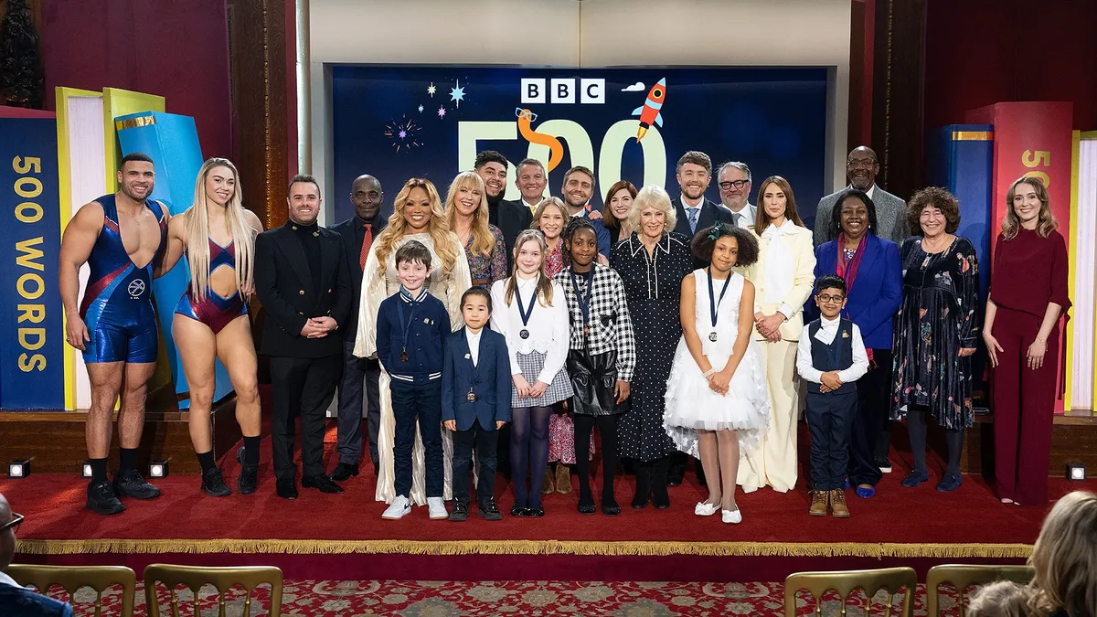 Alex jones hosts special episode for BBC’s 500 Words competition