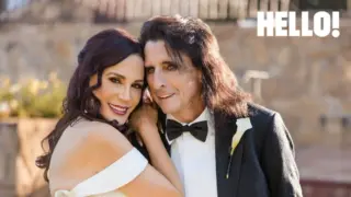 Alice cooper: Wrigley Mansion Hosts ‘s 50th Wedding Anniversary