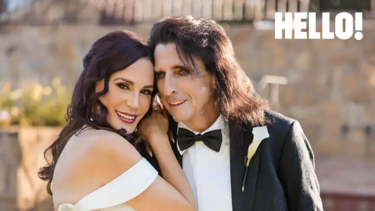 Alice cooper: Wrigley Mansion Hosts ‘s 50th Wedding Anniversary