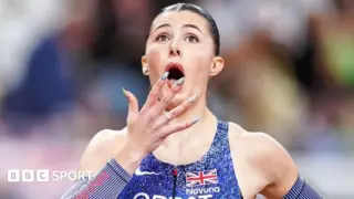 Amy hunt: Poland Welcomes : A Rising Star in Athletics