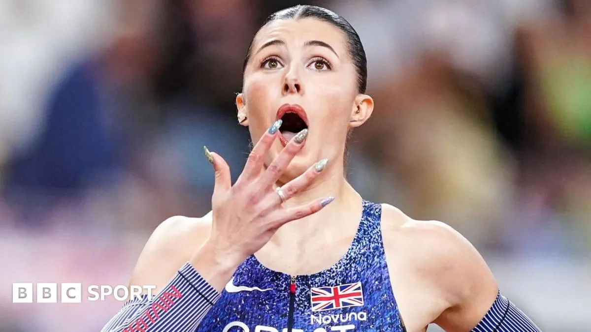 Amy hunt: Poland Welcomes : A Rising Star in Athletics