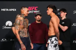 Andre Fili Loses to Jose Delgado by Split Decision at UFC Vegas 114