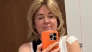 Anthea Turner Recovers from Surgery at The Wellington Hospital