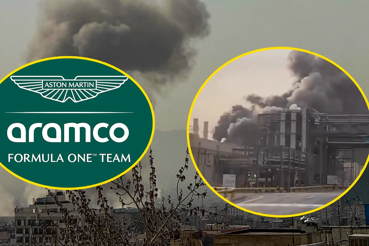 Aramco: Iranian Strikes Impact Aston Martin F1 Sponsor’s Operations