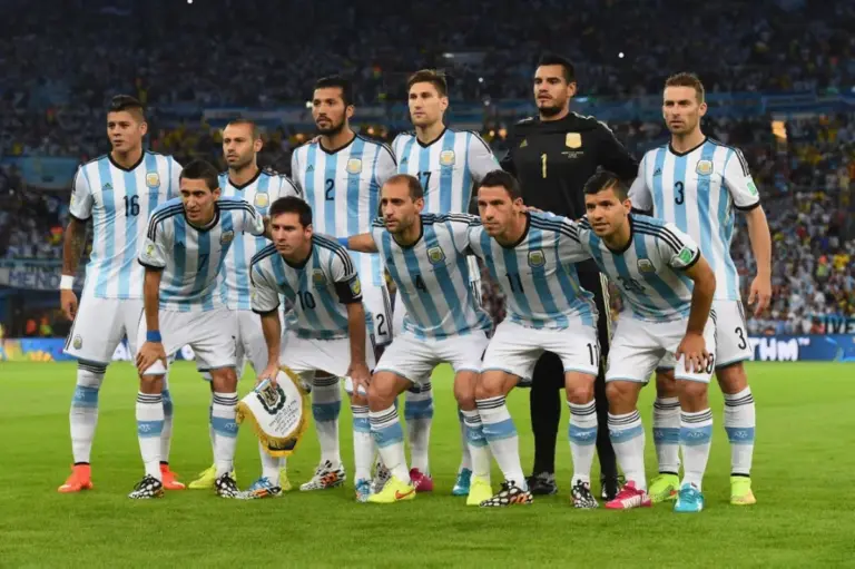 Argentina national football team: Buenos Aires:  Triumphs Over Mauritania