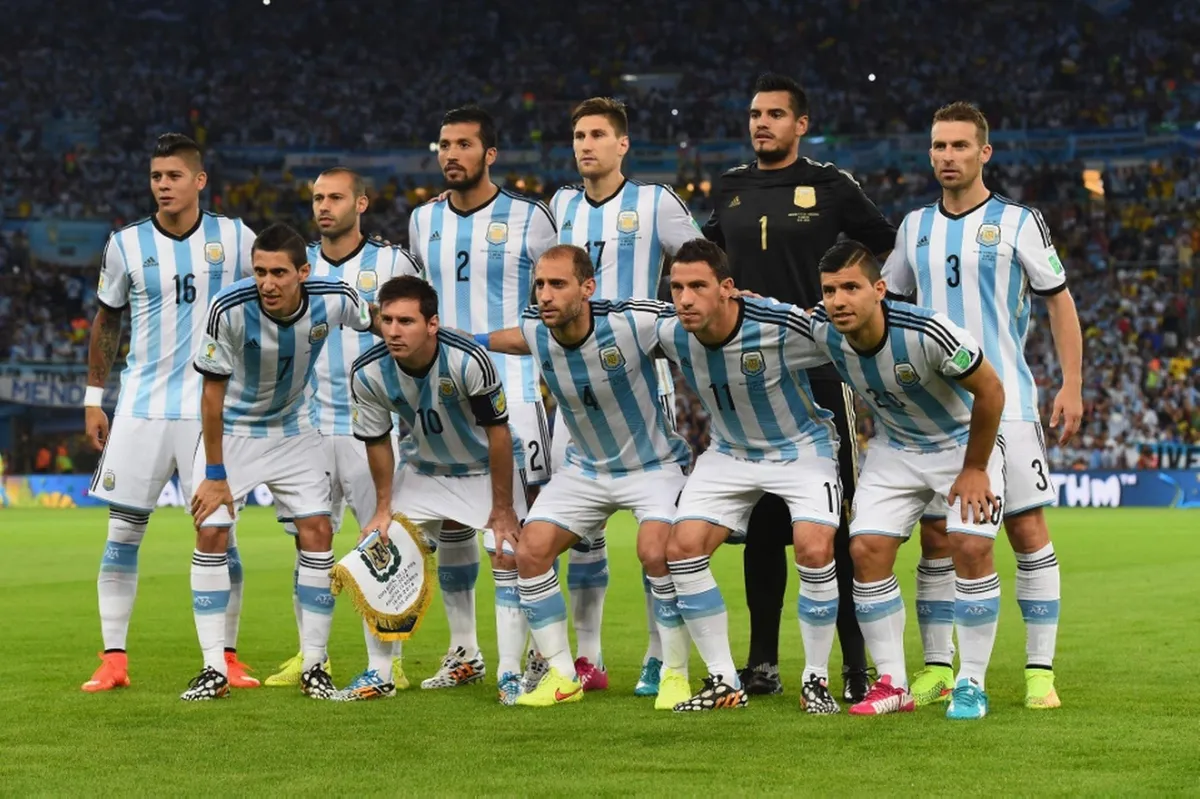 Argentina national football team: Buenos Aires:  Triumphs Over Mauritania