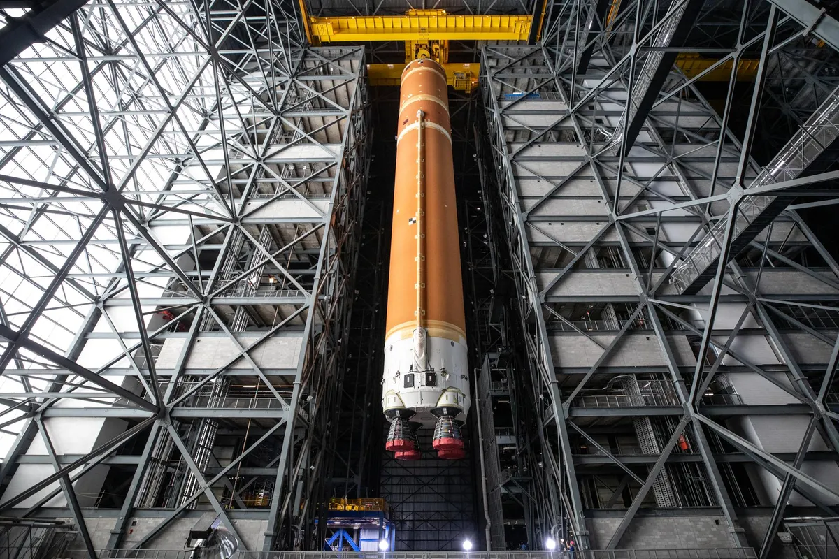 Artemis II Launch Set for January 2026 at Kennedy Space Center