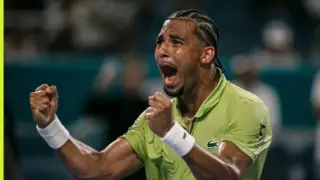 Arthur fils: Miami Open:  Shines in Semi-Finals