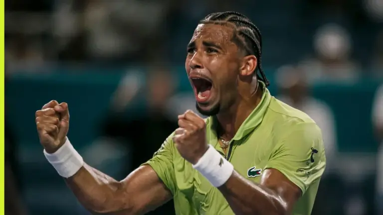 Arthur fils: Miami Open:  Shines in Semi-Finals