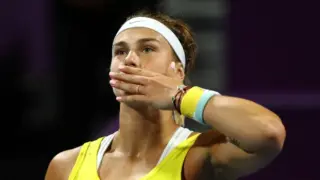 Aryna sabalenka advances at Indian Wells with a strong performance