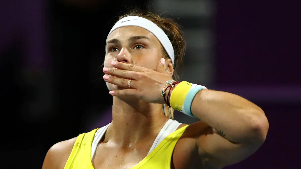 Aryna sabalenka advances at Indian Wells with a strong performance