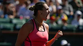 Aryna sabalenka Dominates Naomi Osaka at Indian Wells Quarter-Finals