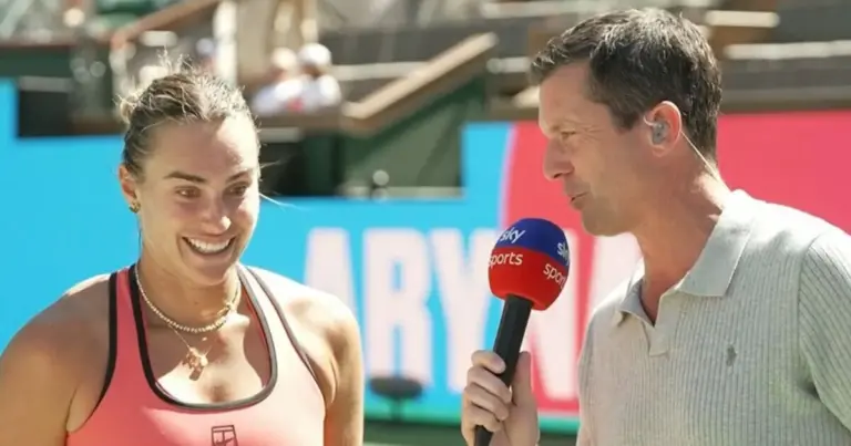 Aryna sabalenka Advances to Semifinals at Indian Wells