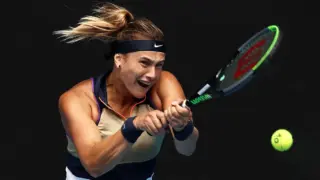 Aryna sabalenka announces engagement to Georgios Frangulis