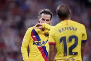 Athletic club vs barcelona