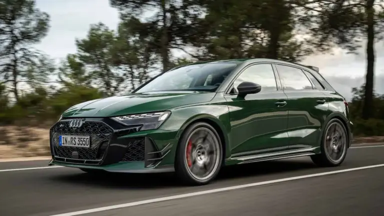Audi rs3 competition limited