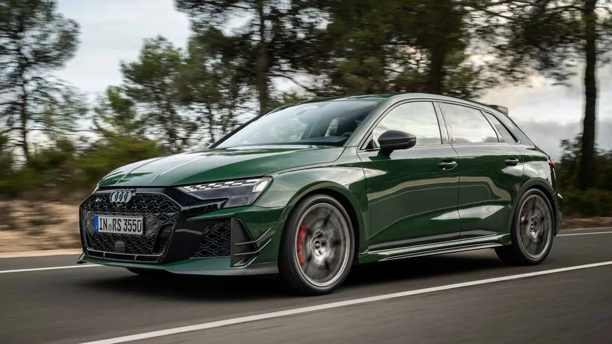 Audi rs3 competition limited