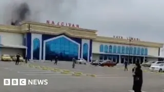 Azerbaijan Accuses Iran of Drone Attack in Nakhchivan