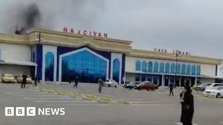 Azerbaijan Accuses Iran of Drone Attack in Nakhchivan
