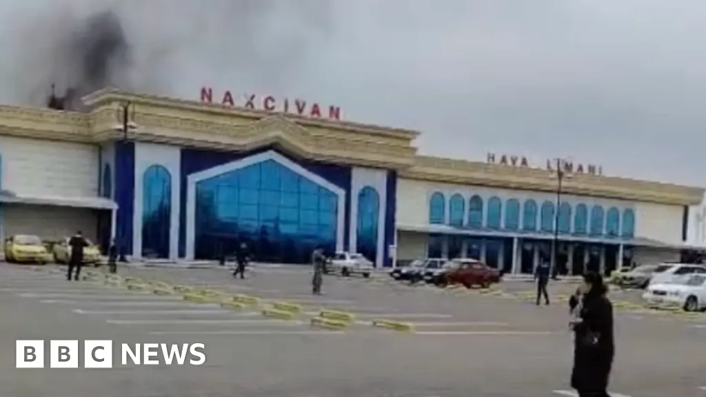 Azerbaijan Accuses Iran of Drone Attack in Nakhchivan