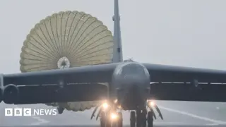 B52 Bomber Deployment at RAF Fairford Marks Strategic Military Move