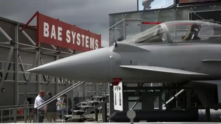 Bae Systems Share Price Reaches New 52-Week High