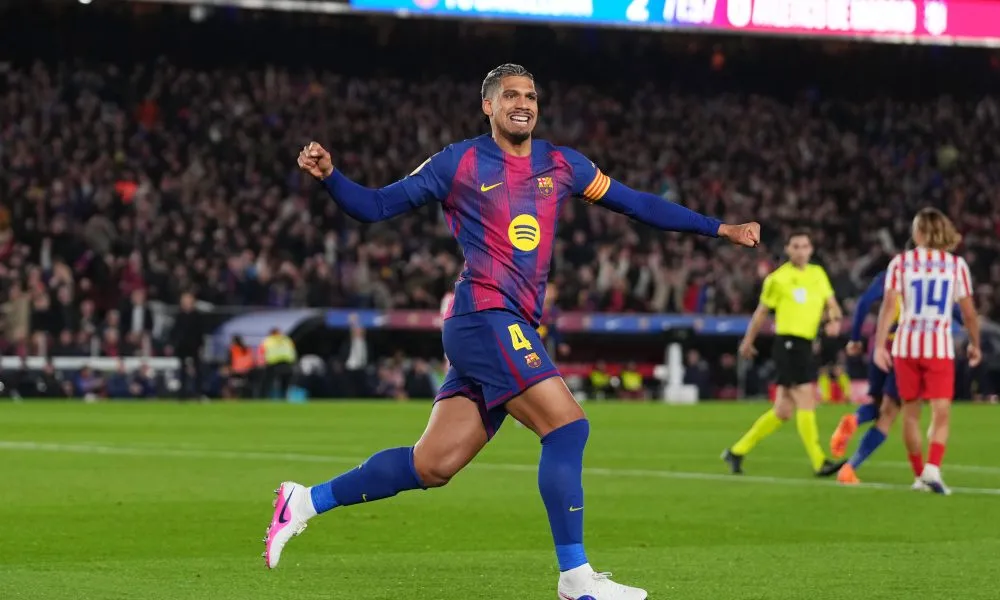 Barca faces elimination despite strong performance against Atletico Madrid