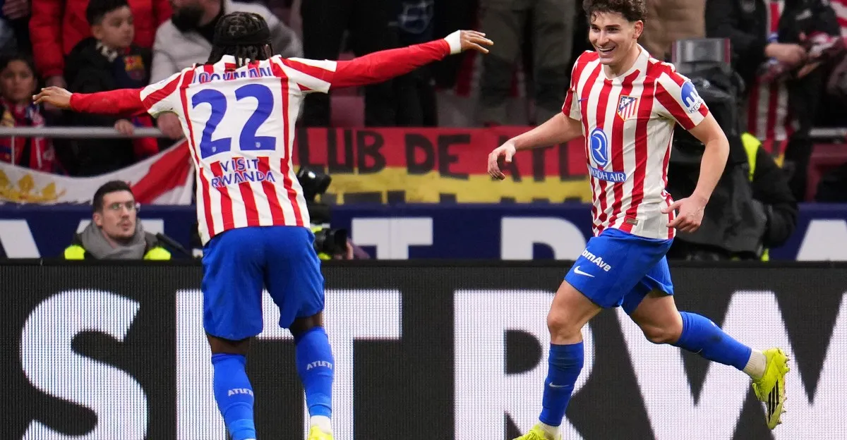 Barcelona vs atlético madrid