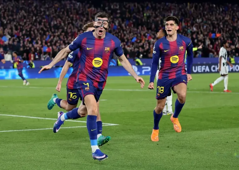 Barcelona vs Rayo Vallecano: A Narrow Victory at Camp Nou