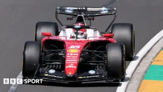 Bbc f1: Leclerc and Hamilton Lead Opening Practice at Australian Grand Prix