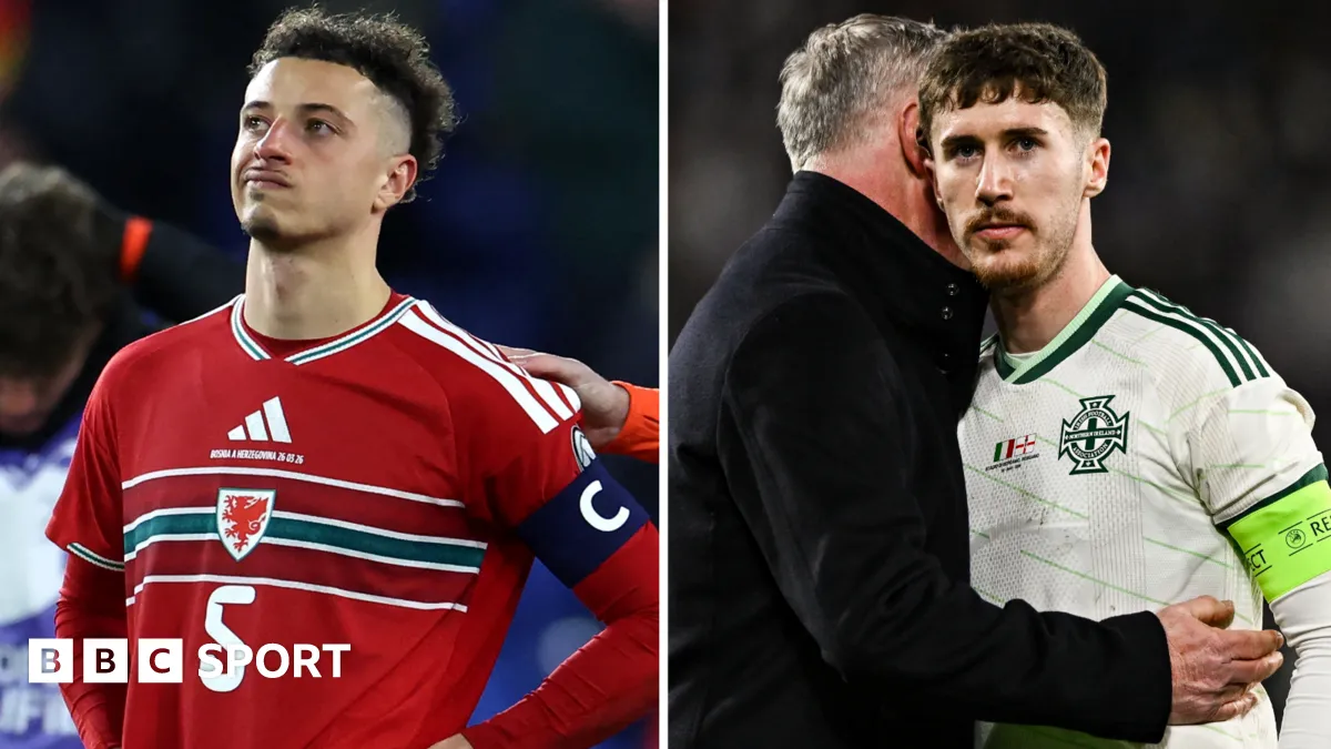 Bbc news ni: Wales v Northern Ireland Friendly Match: