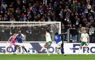 Bergamo Hosts Italy’s Victory Over Northern Ireland in World Cup Play-off