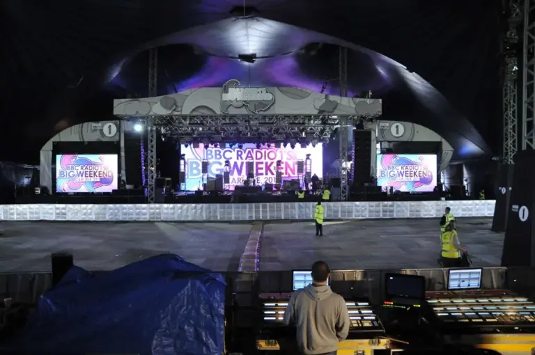 Big Weekend Radio 1: A Major Music Festival in Sunderland