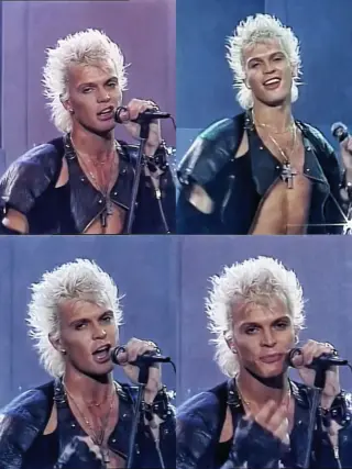Billy idol: A Journey Through Addiction and Survival
