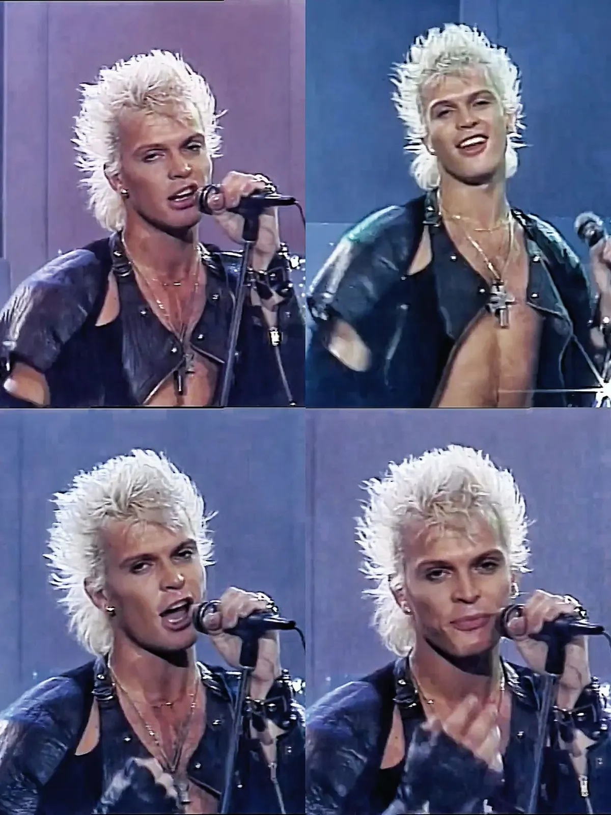 Billy idol: A Journey Through Addiction and Survival